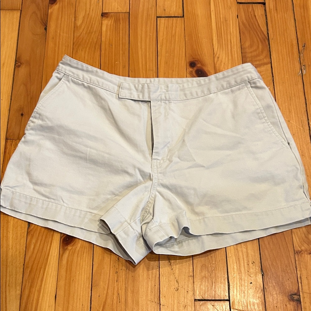 Old Navy Light Khaki Women's Casual Cotton Shorts